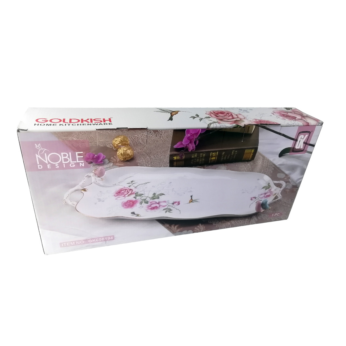 دیس گلدکیش طرح نوبل مدل GK696194 دیس گلدکیش طرح نوبل مدل GK696194