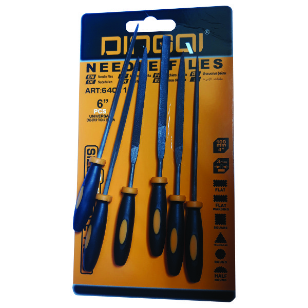 مجموعه 6 عددی سوهان زرگری دینگشی مدل 64011 مجموعه 6 عددی سوهان زرگری دینگشی مدل 64011