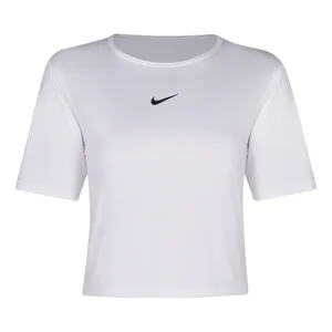 کراپ تی شرت آستین کوتاه ورزشی زنانه مدل N05