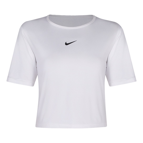 کراپ تی شرت آستین کوتاه ورزشی زنانه مدل N05