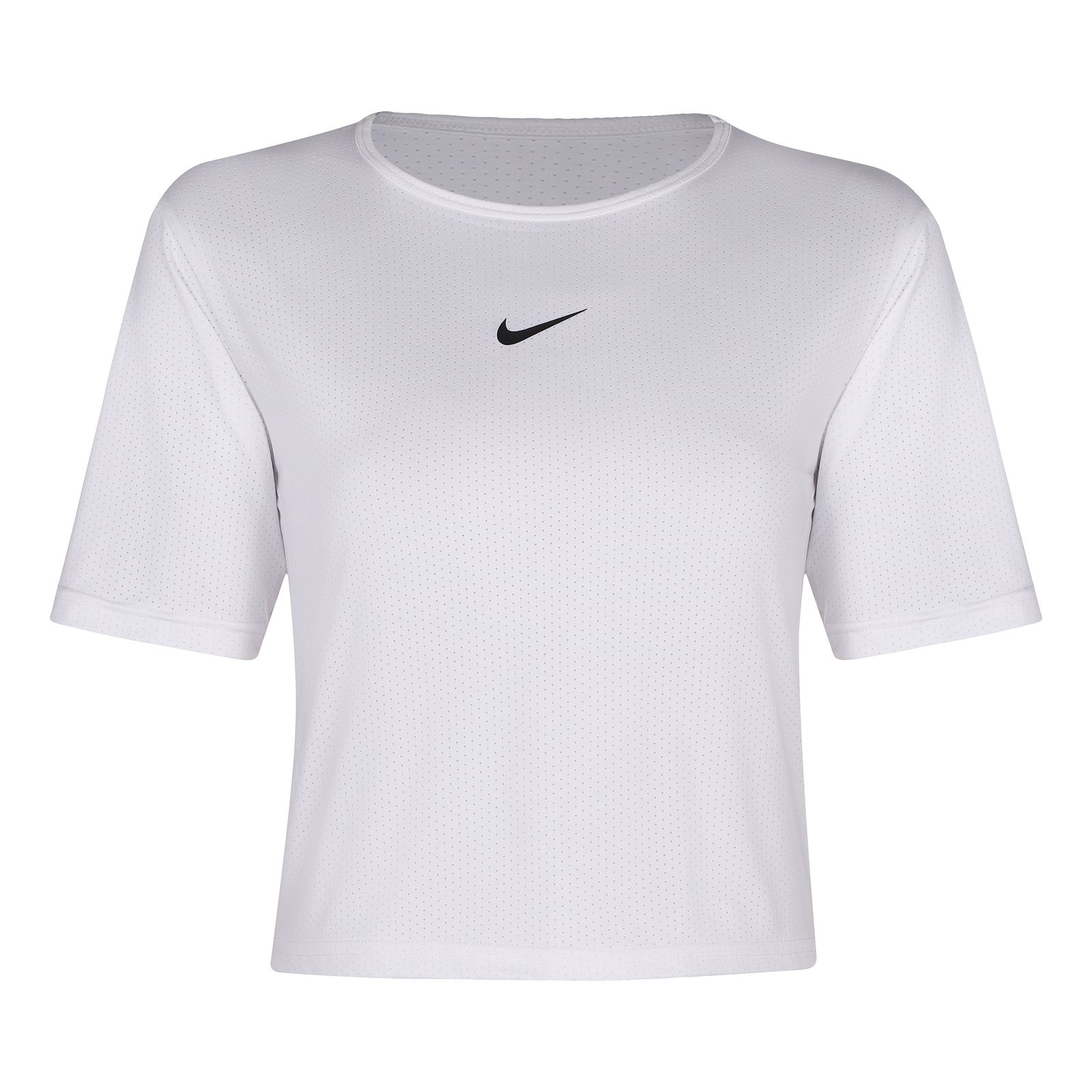 کراپ تی شرت آستین کوتاه ورزشی زنانه مدل N05 -  - 1