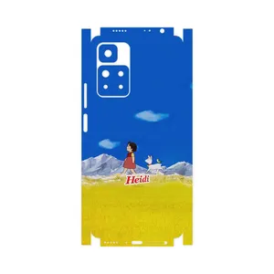 MAHOOT Heidi Girl of the Alps-FullSkin Cover Sticker for Xiaomi Redmi Note 11 Pro Plus 5G
