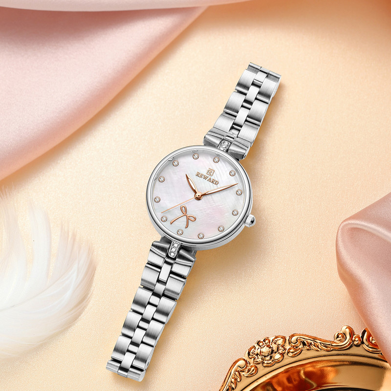 ساعت مچی عقربه ای زنانه ریوارد مدل 21074L ساعت مچی عقربه ای زنانه ریوارد مدل 21074L