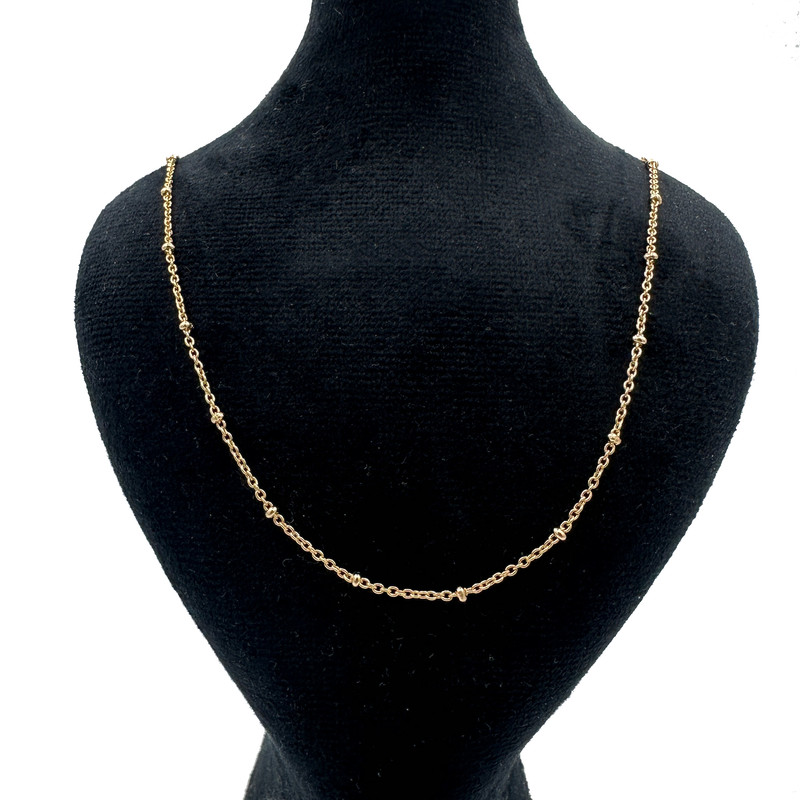 زنجیر زنانه ژوپینگ مدل توپی کد 800 زنجیر زنانه ژوپینگ مدل توپی کد 800