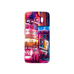 MAHOOT Tokyo City Cover Sticker for Samsung Galaxy S7 Edge