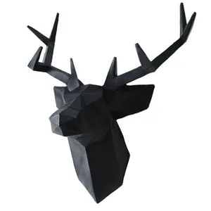 دیوار کوب طرح گوزن