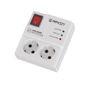 نقد و بررسی محافظ ولتاژ یخچال آروین مدل PA702 توسط خریداران