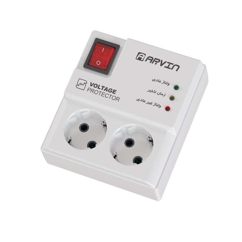 محافظ ولتاژ آروین مدل +PA-702 کد 4000w
