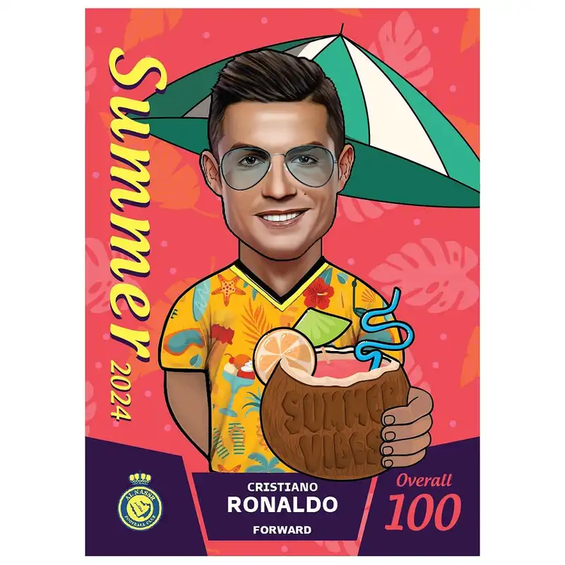 اسباب بازی شانسی کیمدی مدل سامر رونالدو کد ۲۰۲۴