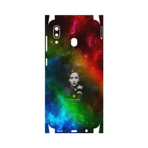 MAHOOT emilia clarke-FullSkin Cover Sticker for Samsung Galaxy A20