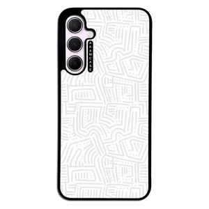 AKAM AMC-WSGA35-DOODLE1 Cover For Samsung Galaxy A35