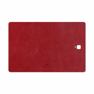 MAHOOT Red-Leather Cover Sticker for Samsung Galaxy Tab S3 9.7 2017 T825