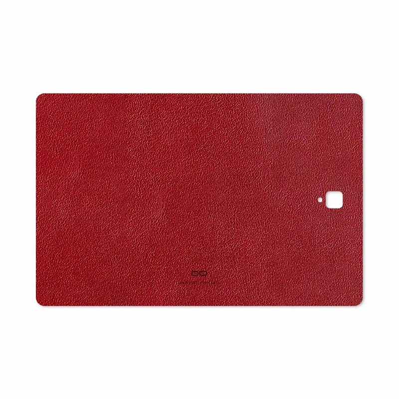 برچسب پوششی ماهوت مدل Red-Leather مناسب برای تبلت سامسونگ Galaxy Tab S3 9.7 2017 T825