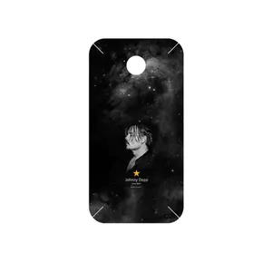 MAHOOT Johnny Depp Cover Sticker for Huawei Ascend Y330