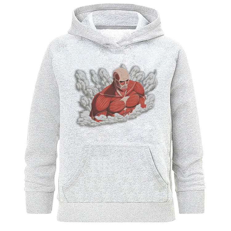 هودی زنانه طرح اتک آن تایتان مدل Z729