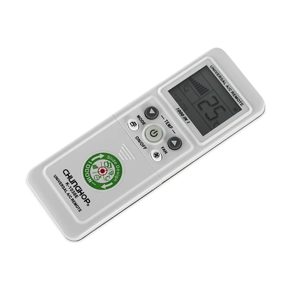 ریموت کنترل کولر گازی چونگوپ مدل K-1038E