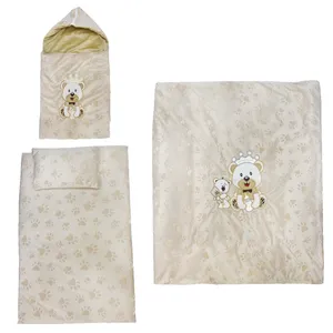 سرویس خواب 4 تکه نوزادی کد 1005