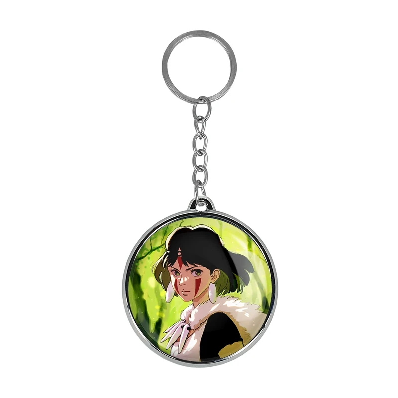 جاکلیدی خندالو طرح سان انیمه پرنسس مونونوکه مدل دوطرفه کد 3412334124