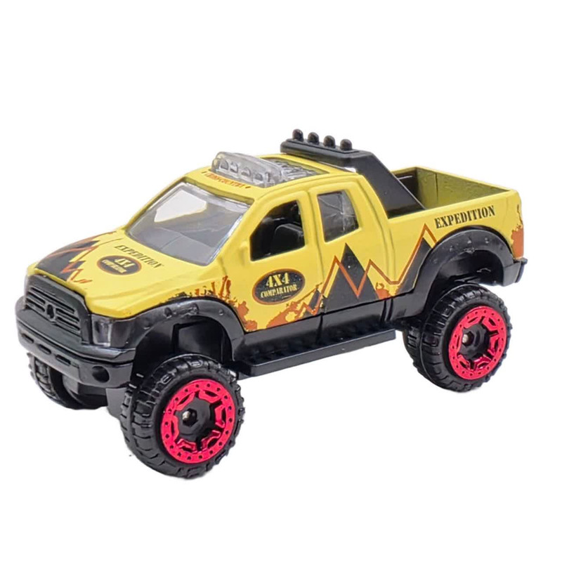 ماشین بازی ناب سل مدل فورد فلزی آفرود باکس دار کد FORD OFFROAD NAAB010