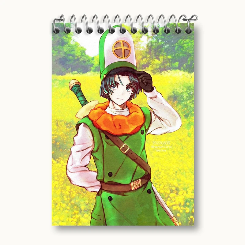 دفتر یادداشت 50 برگ خندالو مدل بازی دراگون کوئست (Dragon Quest) کد 35259