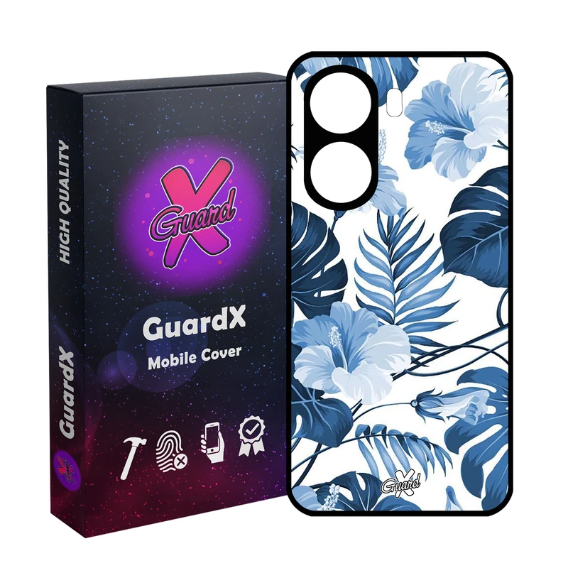 کاور گارد ایکس طرح Flower مدل 10354 مناسب برای گوشی موبایل شیائومی Redmi A5 / Poco C71