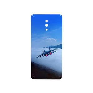MAHOOT Fighter plane Su27 Cover Sticker for Oppo RENO 10X