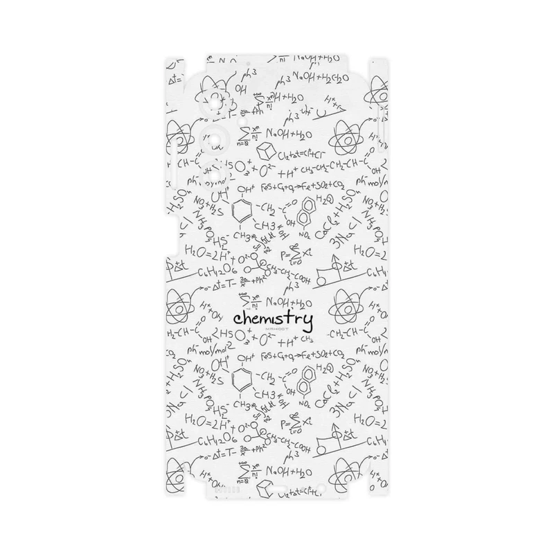 برچسب پوششی ماهوت مدل Chemistry Science-FullSkin مناسب برای گوشی موبایل سامسونگ Galaxy M14