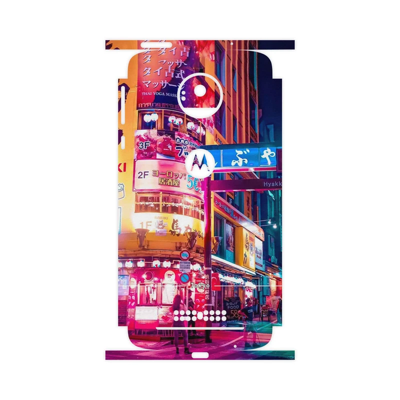 برچسب پوششی ماهوت مدل Tokyo City-FullSkin مناسب برای گوشی موبایل موتورولا Moto Z