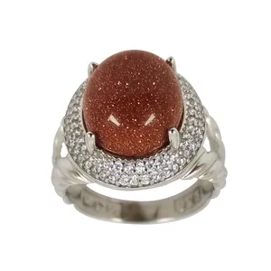 انگشتر نقره زنانه سلین کالا مدل مریم