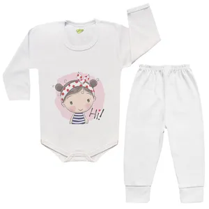 ست بادی و شلوار نوزادی کارانس مدل BST-269