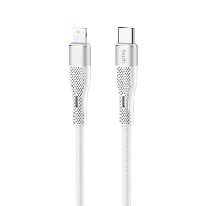 کابل تبدیل USB-C به لایتنینگ بودی مدل DC251TL20B طول 2 متر