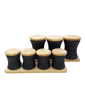 سرویس پاسماوری 7 پارچه مدل Victor به همراه استند