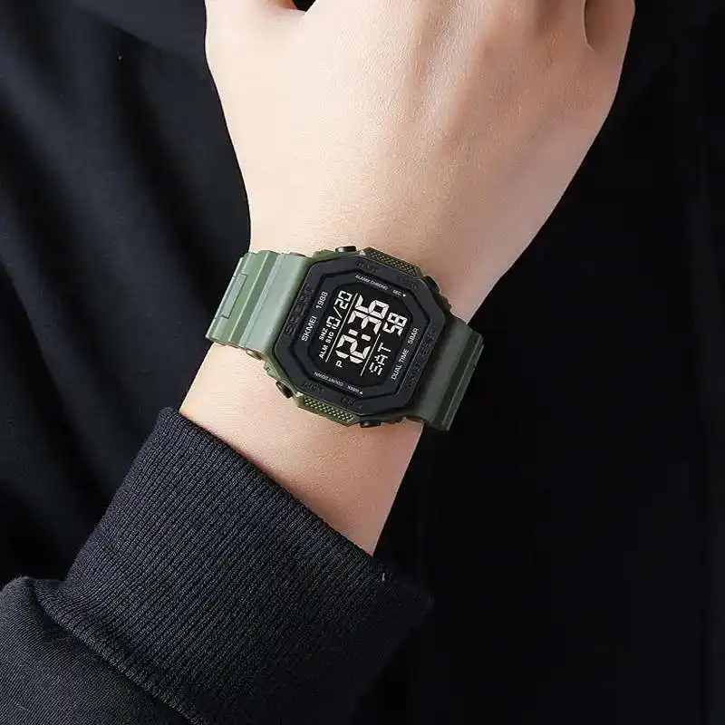 ساعت مچی دیجیتال اسکمی مدل 1988GN