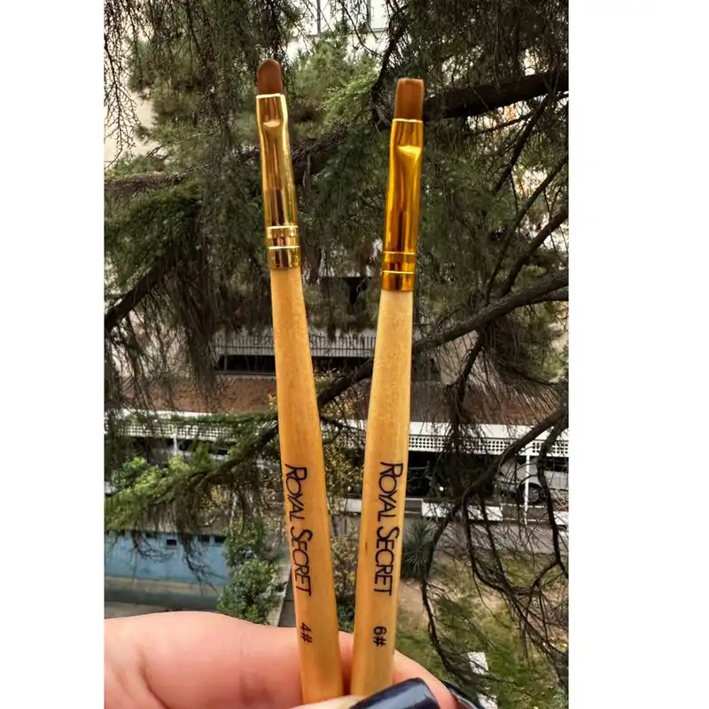 برس سایه رویال سکرت مدل DT-4-6 مجموعه 2 عددی