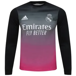 تی شرت  آستین بلند ورزشی مردانه مدل رئال مادرید