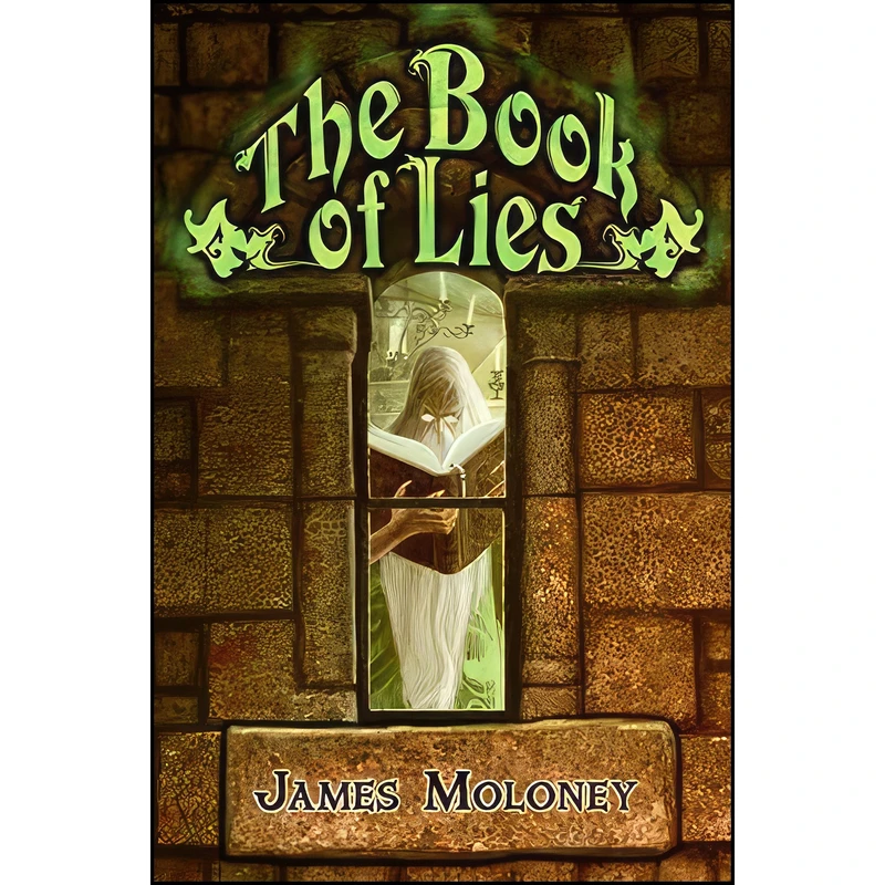 کتاب The Book of Lies اثر James Moloney انتشارات HarperCollins