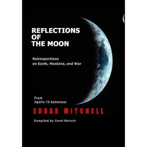 کتاب Reflections of the Moon اثر Edgar Mitchell and Carol Mersch انتشارات تازه ها