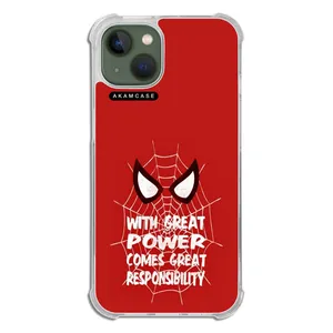 AKAM AMC-WTA13-SPIDER MAN17 Cover For Apple iPhone 13