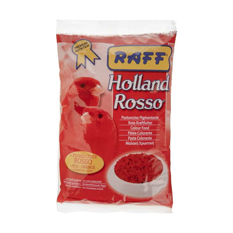 غذای پرندگان راف مدل Holland Rosso وزن 300 گرم