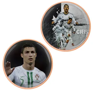 تراش مدل مخزن دار طرح کریس رونالدو کد S115 بسته دو عددی