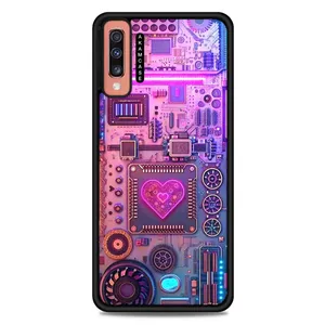 AKAM AMC-WSGA70-NEON-12 Cover For Samsung Galaxy A70
