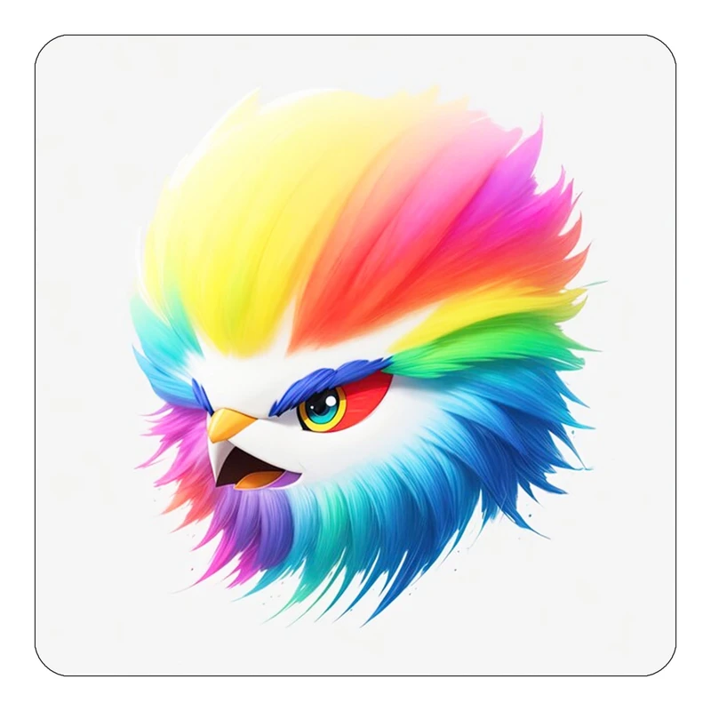 مگنت کاکتی طرح حیوانات رنگی مدل mp26923