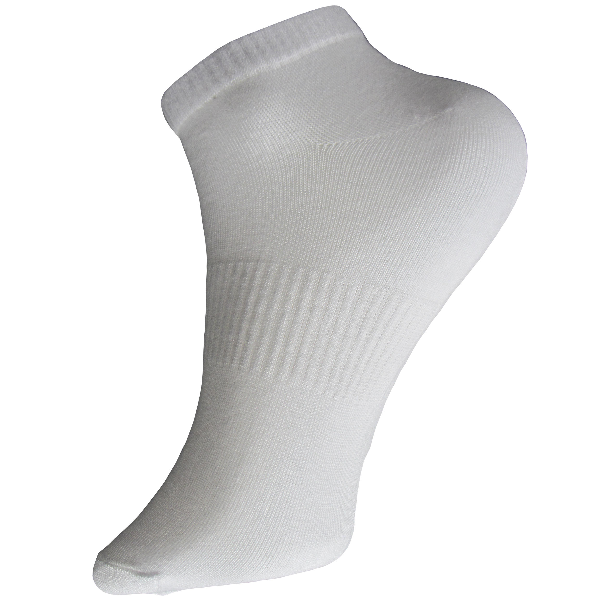 جوراب ورزشی ساق کوتاه زنانه ادیب کد SPTW رنگ سفید
