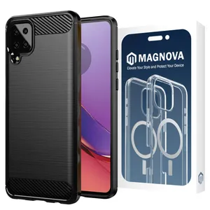 MagNova GripTech Mobile Case For Samsung Galaxy A12 / A12 Nacho / M12 / F12