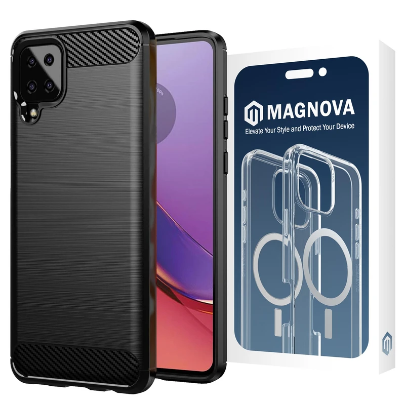 کاور مگنوا مدل GripTech مناسب برای گوشی موبایل سامسونگ Galaxy A12 / A12 Nacho / M12 / F12