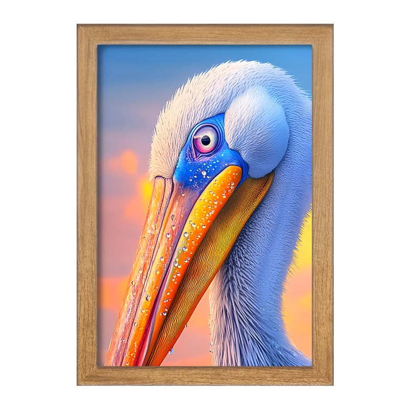 تابلو خندالو مدل پلیکان کد F12738