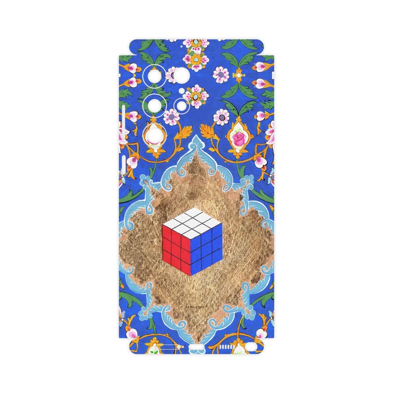 برچسب پوششی ماهوت مدل Maryams-Mathematics-FullSkin مناسب برای گوشی موبایل سامسونگ Galaxy S22 Ultra 5G