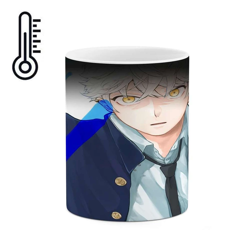 ماگ حرارتی کاکتی مدل انیمه کد mgh16105