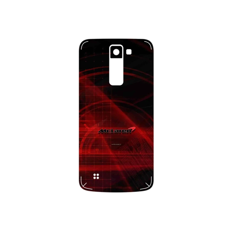 برچسب پوششی ماهوت مدل Mclaren مناسب برای گوشی موبایل ال جی K8