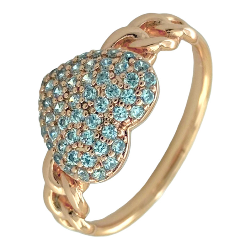 انگشتر زنانه ژوپینگ مدل R4062